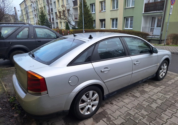 Opel Vectra cena 7500 przebieg: 220490, rok produkcji 2005 z Ośno Lubuskie małe 22